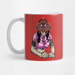 Tattoo Girls Art Mug